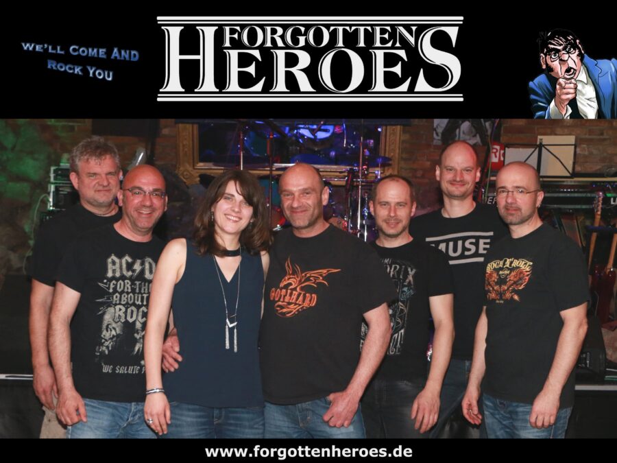 FORGOTTEN HEROES