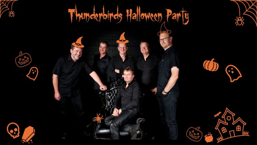 THUNDERBIRDS Halloween Party